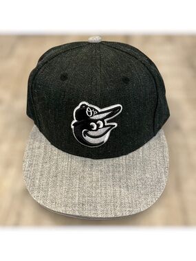 🍉 ORIOLES BASEBALL CAP MELONWEAR BLACK GRAY